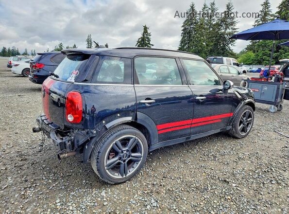 WMWZC3C50GWT07440 2016 MINI COOPER Черный Задняя правая четверть