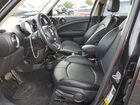 2016 Mini Cooper S Countryman Black vin: WMWZC3C54GWT07019