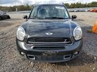 2016 Mini Cooper S Countryman Black vin: WMWZC3C54GWT07019