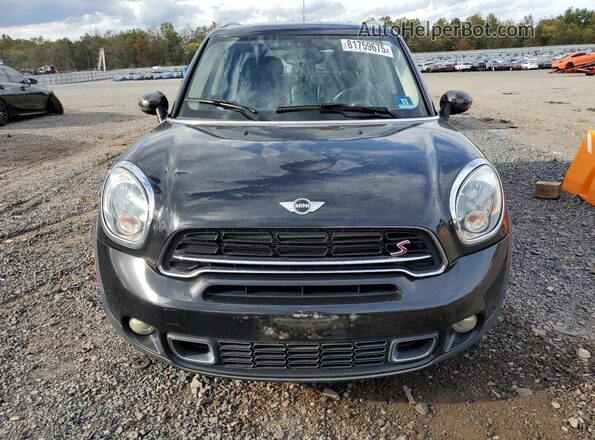WMWZC3C54GWT07019 2016 MINI COOPER Black Vista frontal