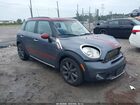 2016 Mini Countryman Cooper S Gray vin: WMWZC3C59GWT10594