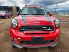 2016 Mini Cooper S Countryman Red vin: WMWZC5C54GWU02112