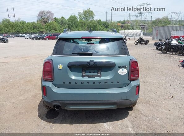 WMZ23BS09P3R69118 2023 MINI SE COUNTRYMAN Бирюзовый 