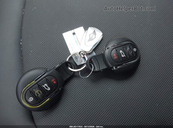 WMZ23BS09P3R69118 2023 MINI SE COUNTRYMAN Бирюзовый Вид панели приборов