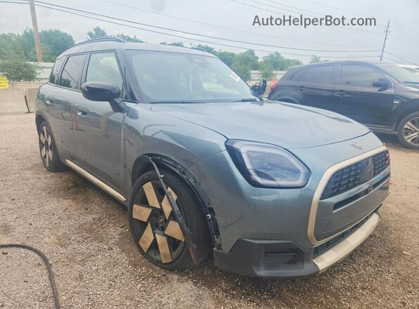 WMZ23GA00S7R55432 2025 MINI COUNTRYMAN Blue Delantero derecho