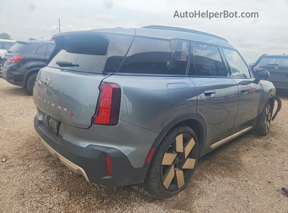 WMZ23GA00S7R55432 2025 MINI COUNTRYMAN Blue Trasero derecho