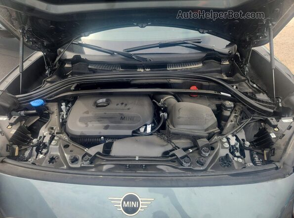 WMZ23GA00S7R55432 2025 MINI COUNTRYMAN Blue Vista interior trasera