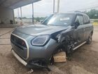 2025 Mini Countryman S All4 Blue vin: WMZ23GA00S7R55432 Damage: Left Front Wheel, Missing, Replacement Required