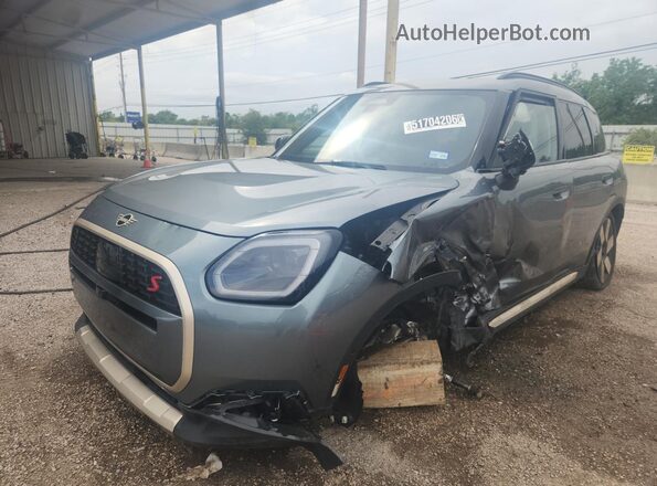 WMZ23GA00S7R55432 2025 MINI COUNTRYMAN Blue 