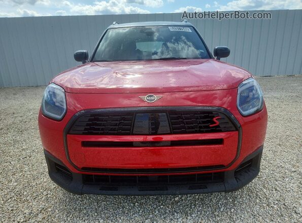 WMZ23GA00T7V31167 2026 MINI COUNTRYMAN Красный Вид спереди