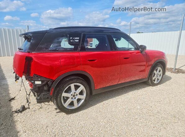 WMZ23GA00T7V31167 2026 MINI COUNTRYMAN Красный Задняя правая четверть