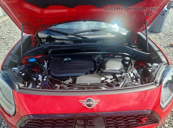 WMZ23GA00T7V31167 2026 MINI COUNTRYMAN Красный Вид подкапотного пространства