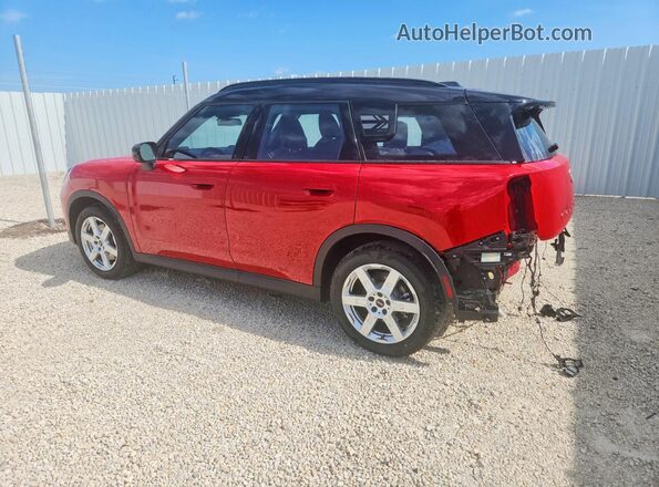 WMZ23GA00T7V31167 2026 MINI COUNTRYMAN Красный Задняя левая четверть