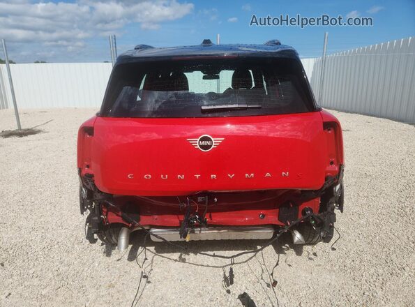 WMZ23GA00T7V31167 2026 MINI COUNTRYMAN Красный 
