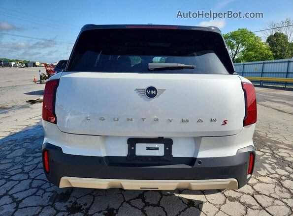 WMZ23GA02S7P75773 2025 MINI COUNTRYMAN Белый Вид сзади
