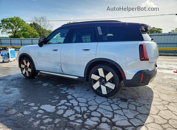 WMZ23GA02S7P75773 2025 MINI COUNTRYMAN Белый Задняя левая четверть