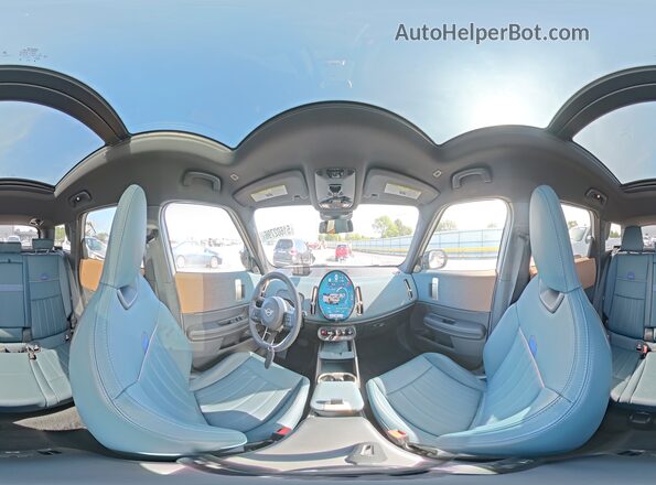 WMZ23GA02S7P75773 2025 MINI COUNTRYMAN Белый Панорамный вид салона 360°