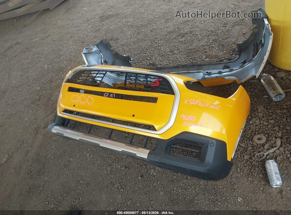 WMZ23GA02S7R17796 2025 MINI COUNTRYMAN Оранжевый Вид щитка приборов