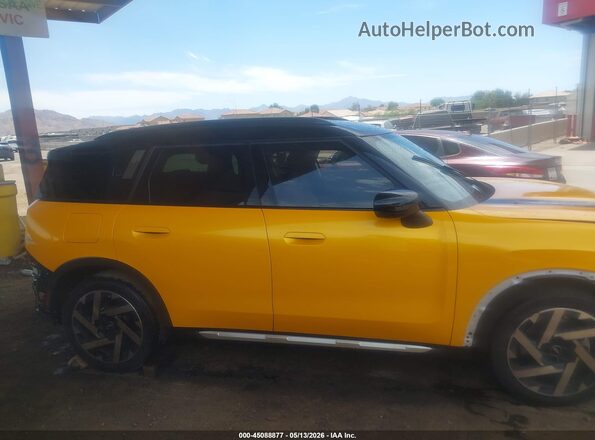 WMZ23GA02S7R17796 2025 MINI COUNTRYMAN Оранжевый Панорамный вид салона 360°