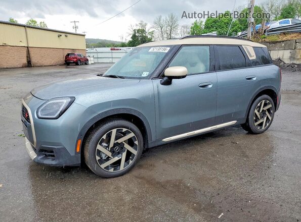 WMZ23GA05T7U53923 2026 MINI COUNTRYMAN Silver Przód lewy