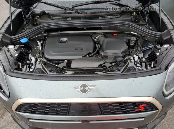 WMZ23GA05T7U53923 2026 MINI COUNTRYMAN Silver Widok wnętrza z tyłu