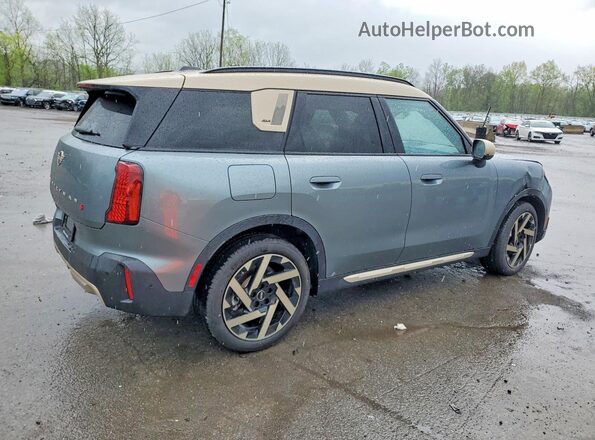 WMZ23GA05T7U53923 2026 MINI COUNTRYMAN Silver Tył prawy