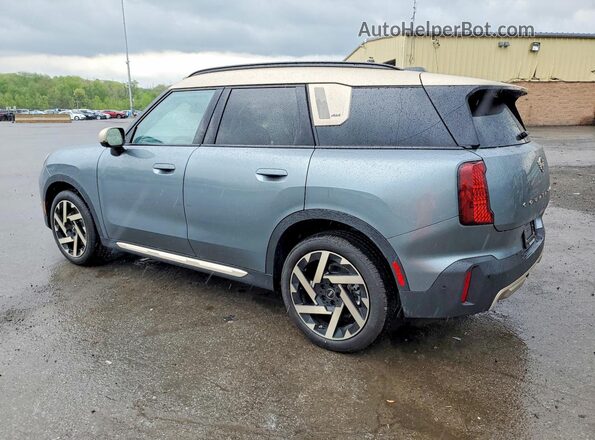 WMZ23GA05T7U53923 2026 MINI COUNTRYMAN Silver Tył lewy