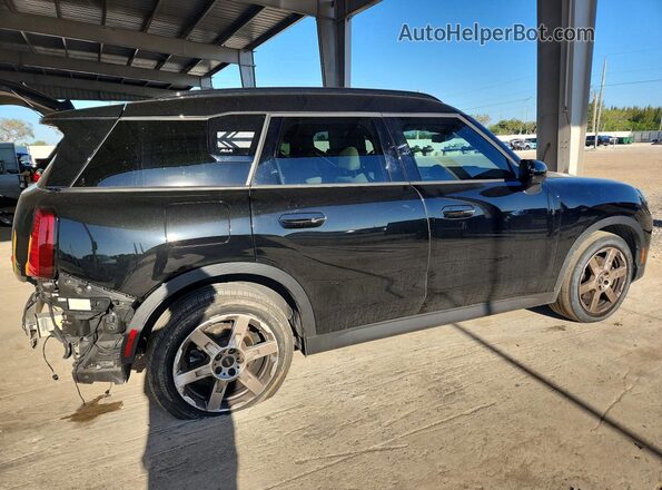 WMZ23GA06S7P71239 2025 MINI COUNTRYMAN Black Հետևի աջ