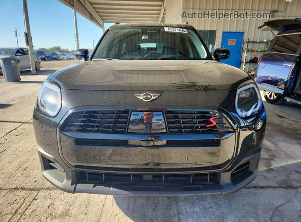 WMZ23GA06S7P71239 2025 MINI COUNTRYMAN Black Դիմացի տեսք