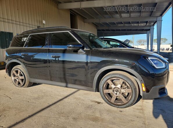 WMZ23GA06S7P71239 2025 MINI COUNTRYMAN Black Առջևի աջ