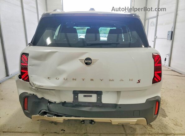 WMZ23GA09T7U75536 2026 MINI COUNTRYMAN Белый Вид сзади