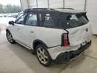 2026 Mini Countryman S All4 Белый vin: WMZ23GA09T7U75536 Damage: Left Qtr Panel, Dent(S) W/ Paint Dmg, > 12 Inches