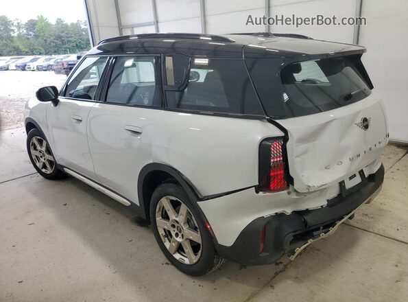 WMZ23GA09T7U75536 2026 MINI COUNTRYMAN Белый Панорамный вид салона 360°