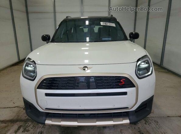 WMZ23GA09T7U75536 2026 MINI COUNTRYMAN Белый Вид спереди