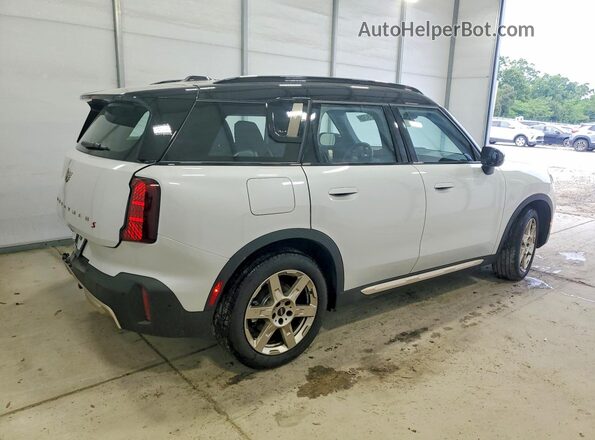 WMZ23GA09T7U75536 2026 MINI COUNTRYMAN Белый Задняя правая четверть