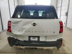 2026 Mini Countryman S All4 Белый vin: WMZ23GA09T7U75536 Damage: Rear Bumper Reinforcement, Broken, Replacement Required