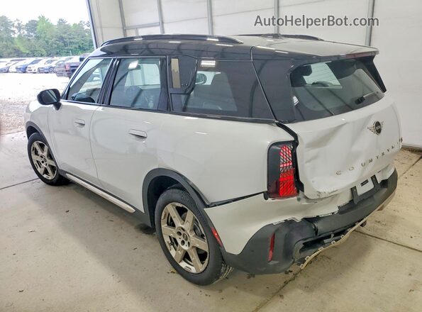 WMZ23GA09T7U75536 2026 MINI COUNTRYMAN Белый Задняя левая четверть