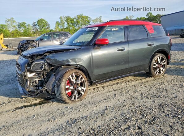 WMZ33GA0XS7P26566 2025 MINI COUNTRYMAN Двухцветный Передняя левая четверть