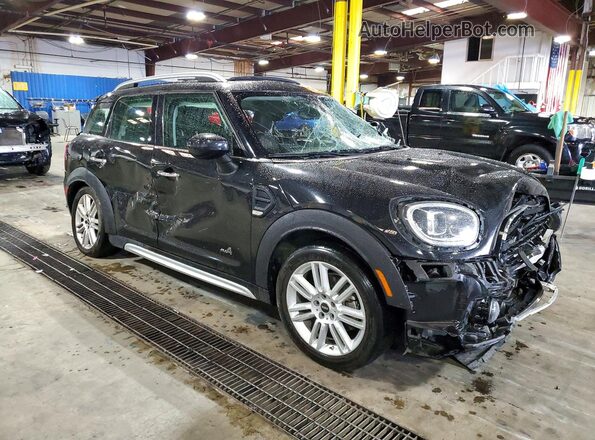 WMZ43BR07N3N56917 2022 MINI COOPER Черный Передняя правая четверть