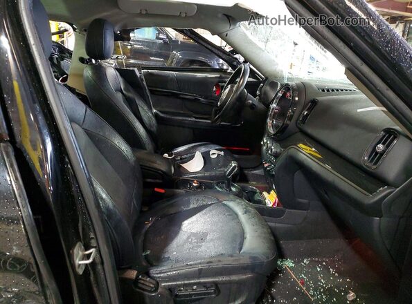 WMZ43BR07N3N56917 2022 MINI COOPER Черный Вид салона спереди