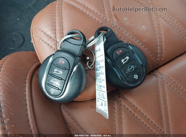 WMZ53BR00R3R60085 2024 MINI COUNTRYMAN Серебряный Вид панели приборов