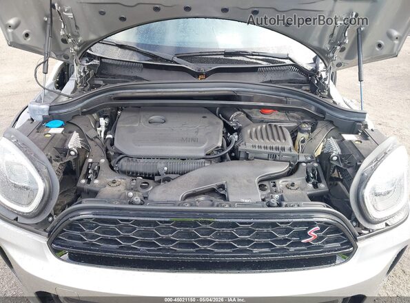 WMZ53BR00R3R60085 2024 MINI COUNTRYMAN Серебряный Вид сзади