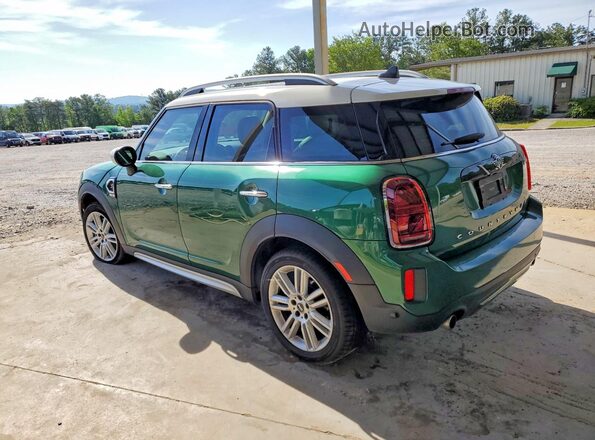 WMZ53BR01P3P79963 2023 MINI COOPER Green Задня ліва чверть