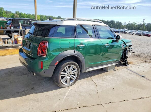 WMZ53BR01P3P79963 2023 MINI COOPER Green Задня права чверть