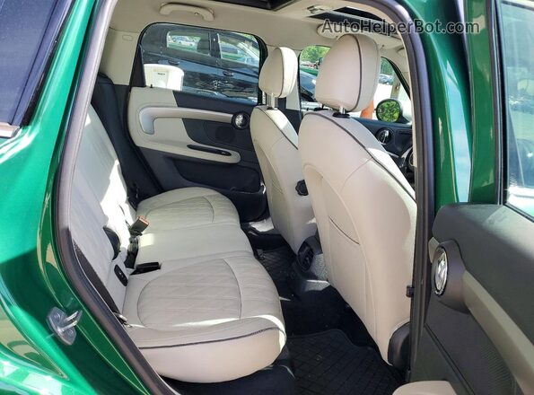 WMZ53BR01P3P79963 2023 MINI COOPER Green Вид задніх сидінь