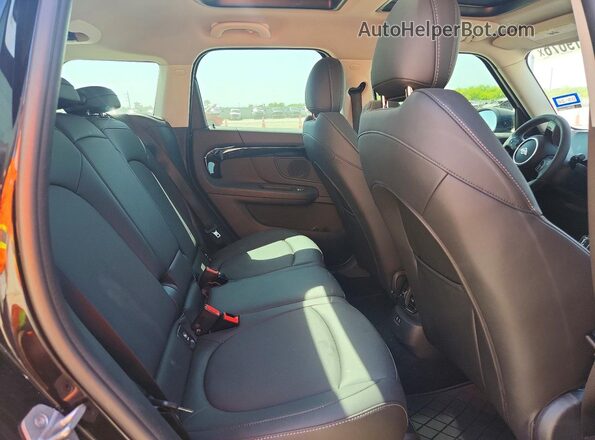 WMZ53BR06R3R67753 2024 MINI COOPER Угольный Вид задних сидений