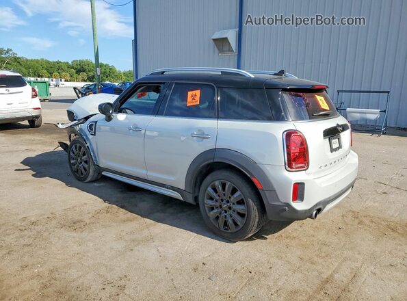 WMZ53BR07N3P10529 2022 MINI COOPER Серый Задняя левая четверть