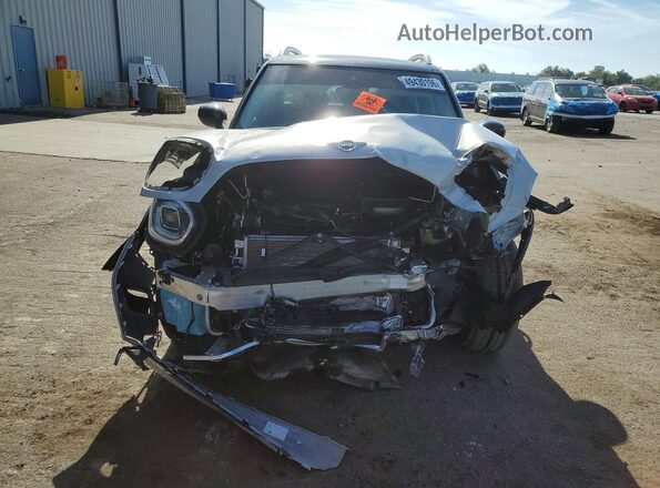 WMZ53BR07N3P10529 2022 MINI COOPER Серый Вид спереди