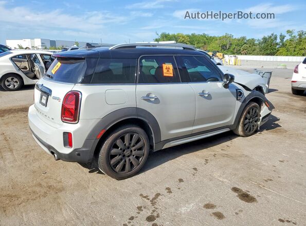 WMZ53BR07N3P10529 2022 MINI COOPER Серый Задняя правая четверть
