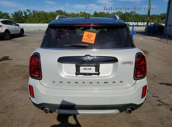 WMZ53BR07N3P10529 2022 MINI COOPER Серый Вид сзади